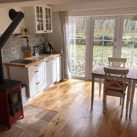 Ferienwohnung Am Waldrand Mit Sauna Biendorf ภายนอก รูปภาพ