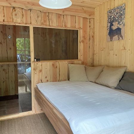 Ferienwohnung Am Waldrand Mit Sauna Biendorf ภายนอก รูปภาพ
