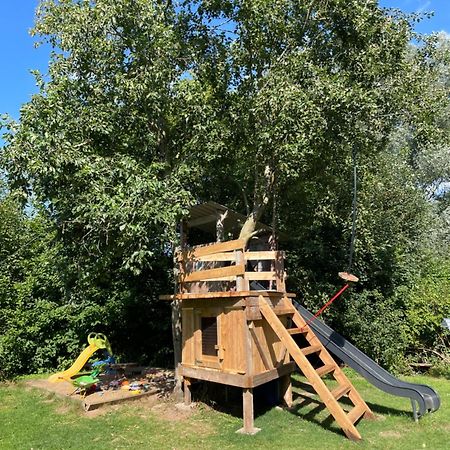 Ferienwohnung Am Waldrand Mit Sauna Biendorf ภายนอก รูปภาพ