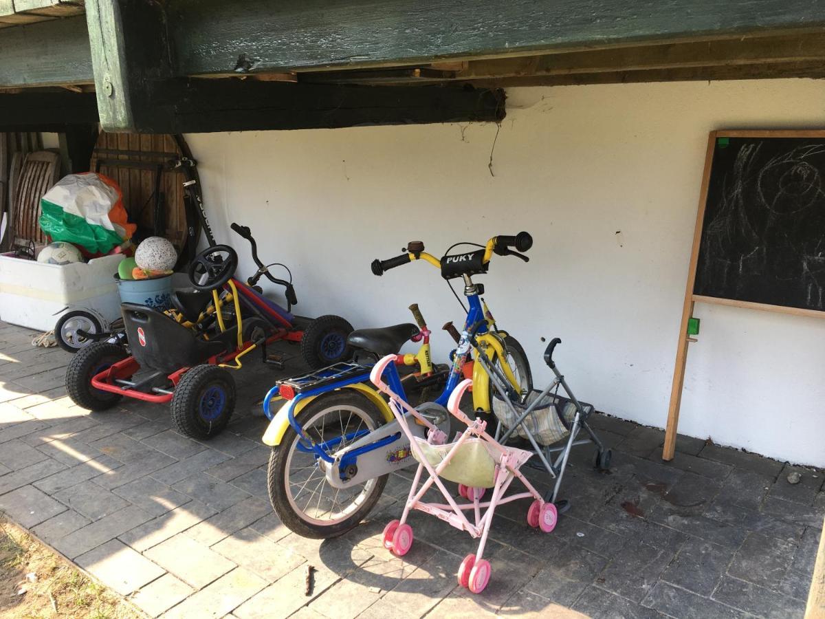 Ferienwohnung Am Waldrand Mit Sauna Biendorf ภายนอก รูปภาพ