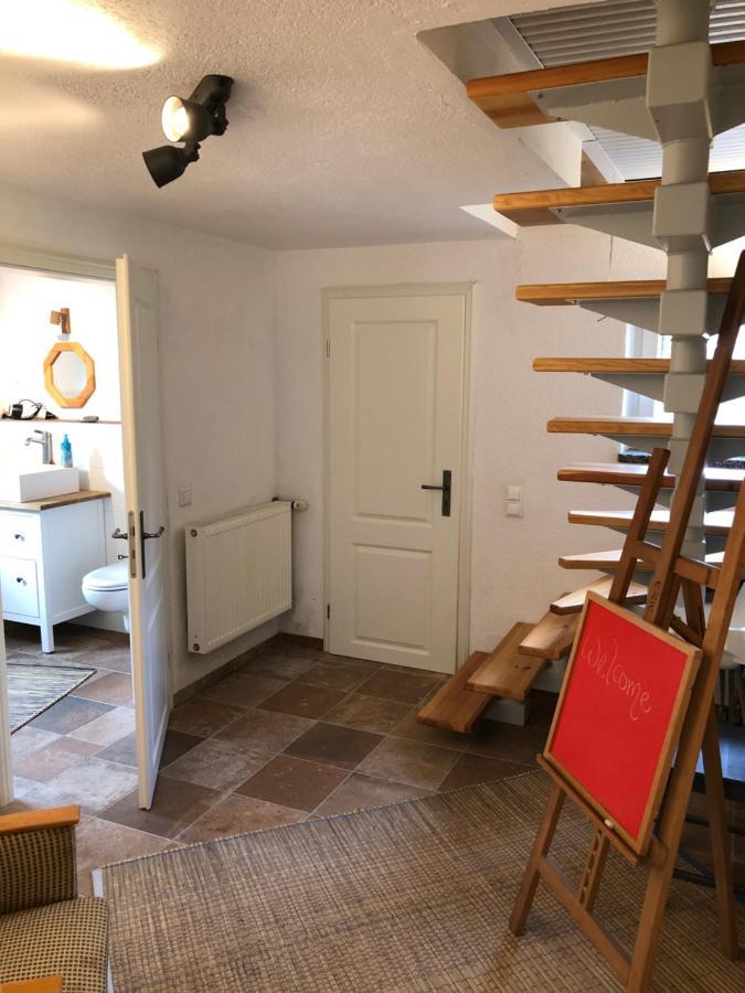 Ferienwohnung Am Waldrand Mit Sauna Biendorf ภายนอก รูปภาพ