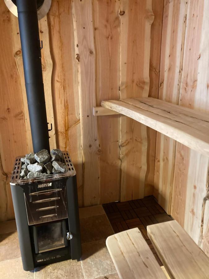 Ferienwohnung Am Waldrand Mit Sauna Biendorf ภายนอก รูปภาพ