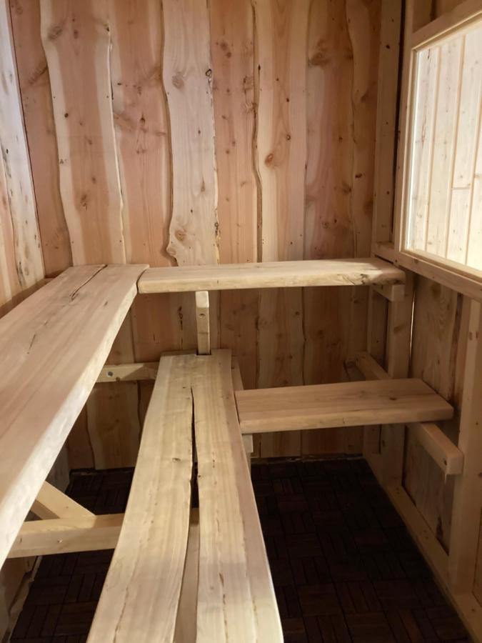 Ferienwohnung Am Waldrand Mit Sauna Biendorf ภายนอก รูปภาพ