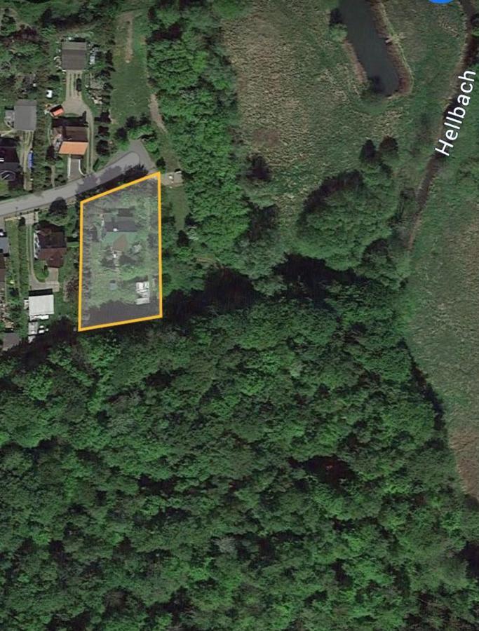 Ferienwohnung Am Waldrand Mit Sauna Biendorf ภายนอก รูปภาพ