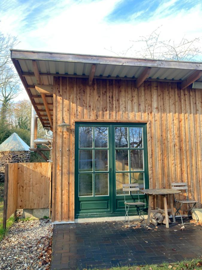 Ferienwohnung Am Waldrand Mit Sauna Biendorf ภายนอก รูปภาพ