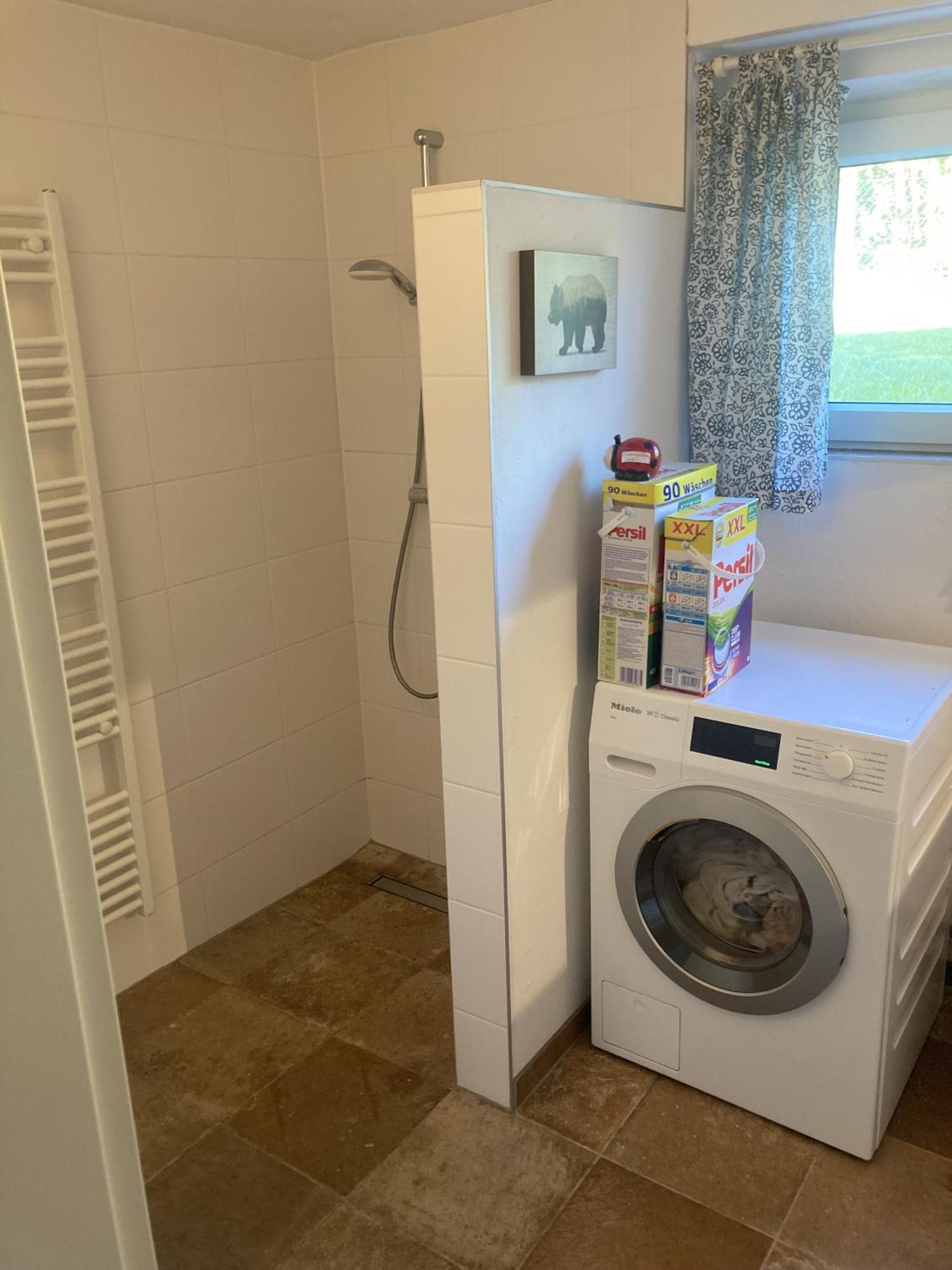 Ferienwohnung Am Waldrand Mit Sauna Biendorf ภายนอก รูปภาพ