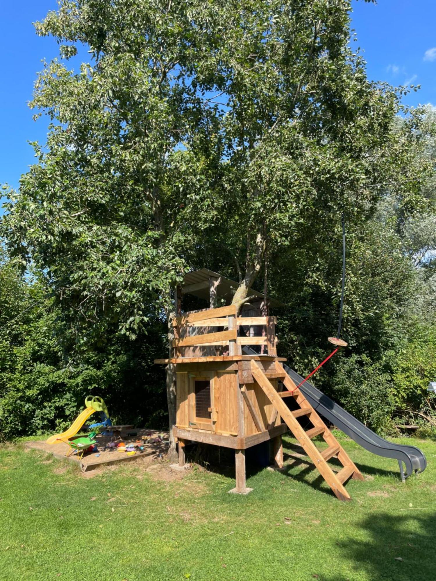 Ferienwohnung Am Waldrand Mit Sauna Biendorf ภายนอก รูปภาพ