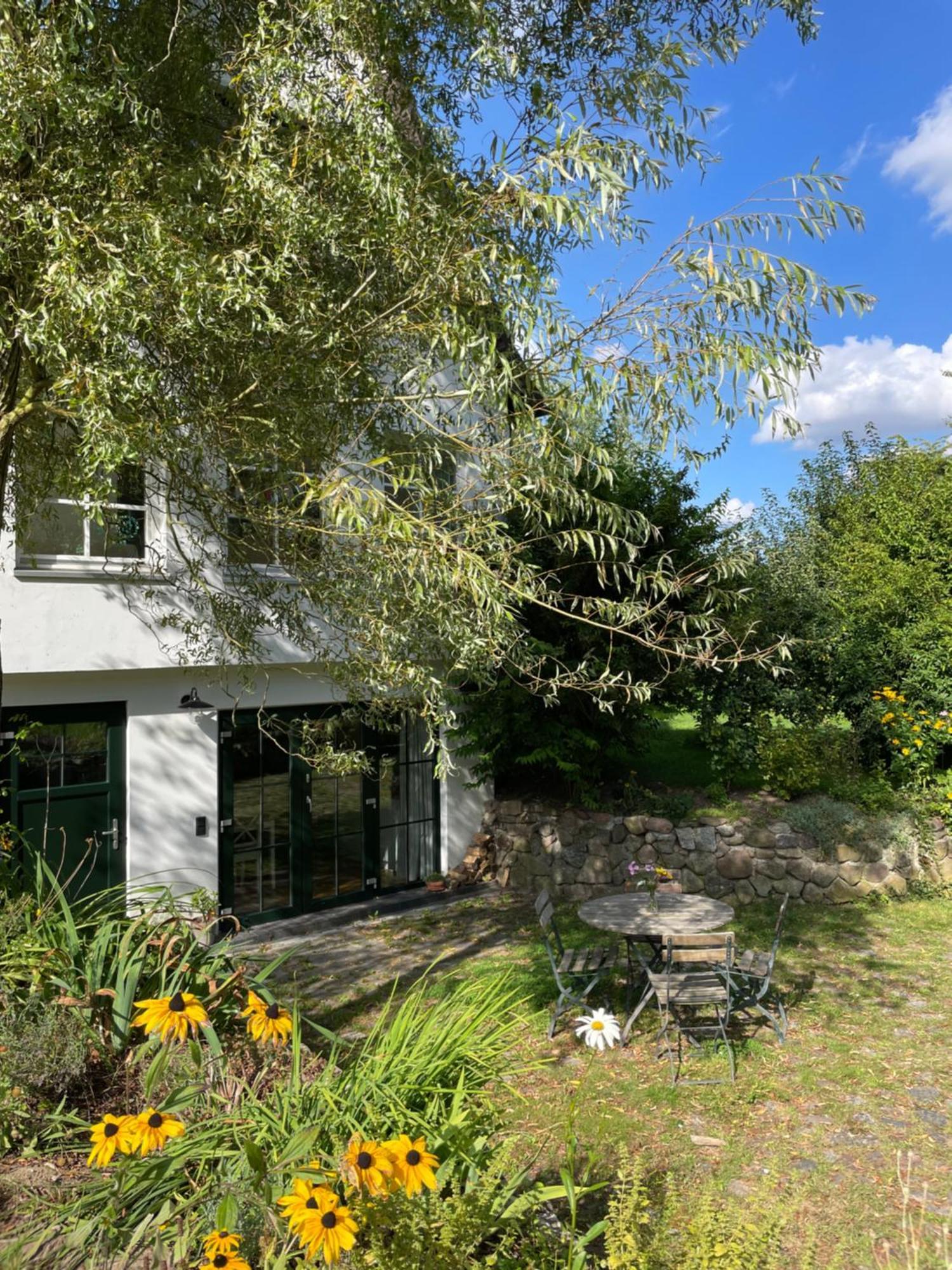 Ferienwohnung Am Waldrand Mit Sauna Biendorf ภายนอก รูปภาพ