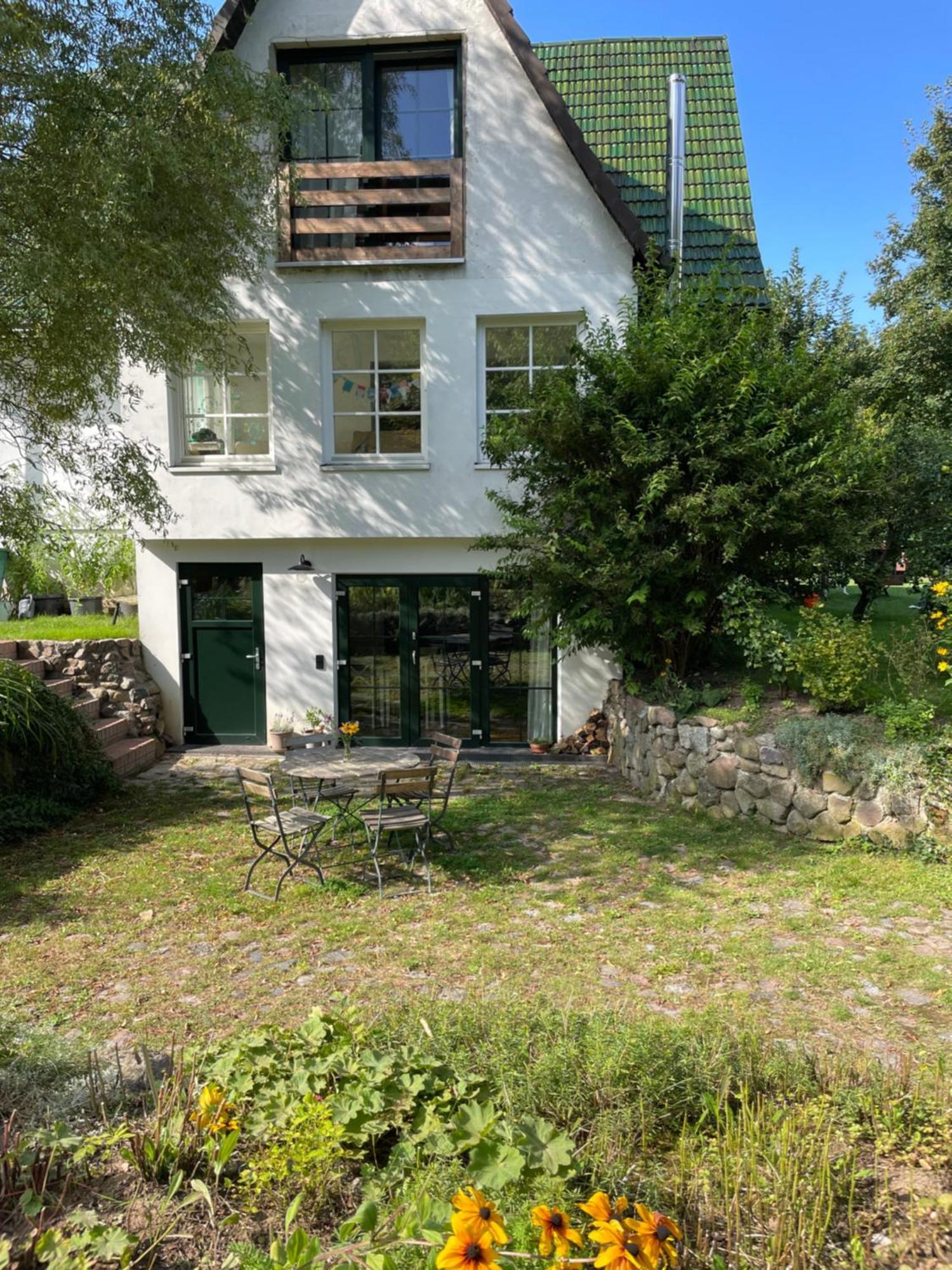 Ferienwohnung Am Waldrand Mit Sauna Biendorf ภายนอก รูปภาพ